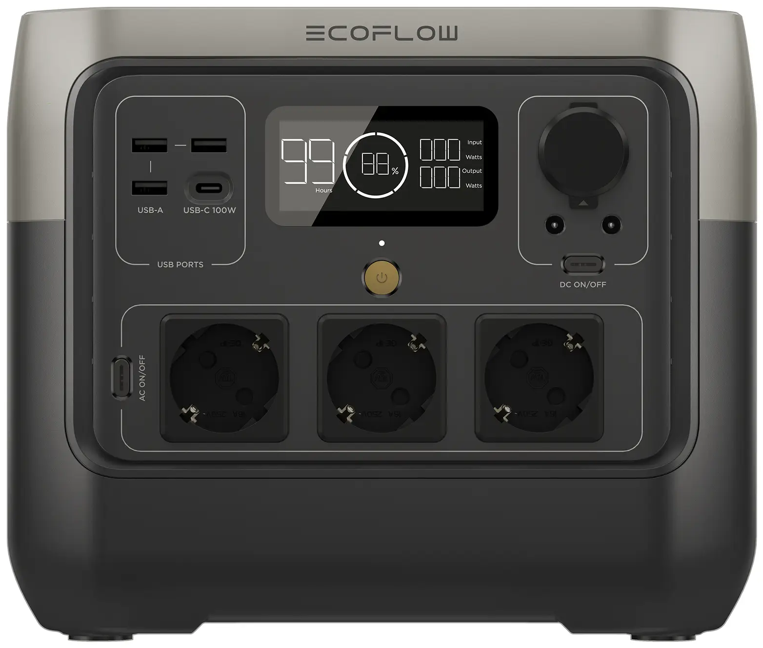 EcoFlow RIVER 2 Pro - купити зарядну станцію Екофлоу Рівер | Zelen